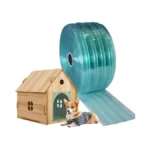 Dog Door Replacement Flaps,plastic Vinyl Strip For Diy Doghouse Entry