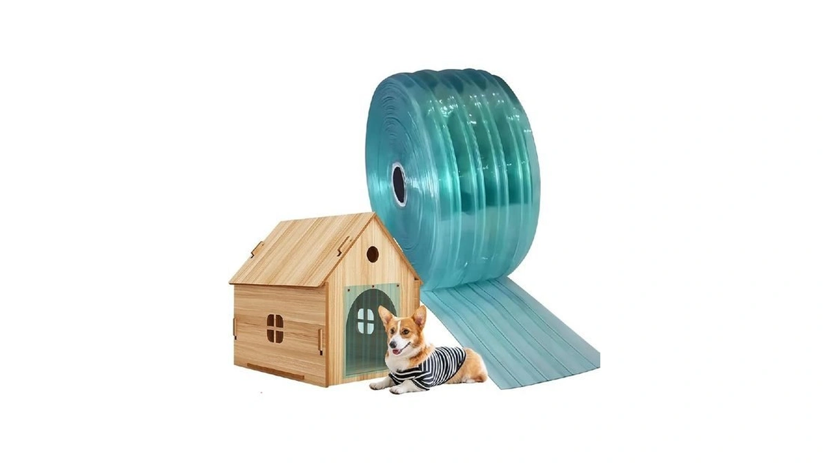 Dog Door Replacement Flaps,plastic Vinyl Strip For Diy Doghouse Entry