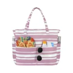 Trifabricy Beach Bags For Women Waterproof Sandproof Women Tote Bag,