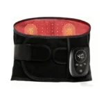 Oramuon Lower Back Massager Belt With Red Light Heating Therapy,