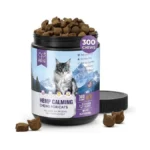 Calming Chews For Cats-300 Soft Chews To Relieve Anxiety, Stress