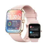 Trunsif Smart Watch For Women,1.85 Inch Amoled Touchscreen For Android