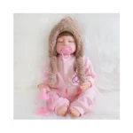 Enadoll Realistic Reborn Baby Doll - 16 Inches Real Life