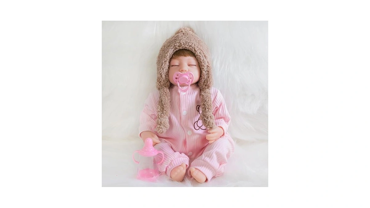 Enadoll Realistic Reborn Baby Doll - 16 Inches Real Life