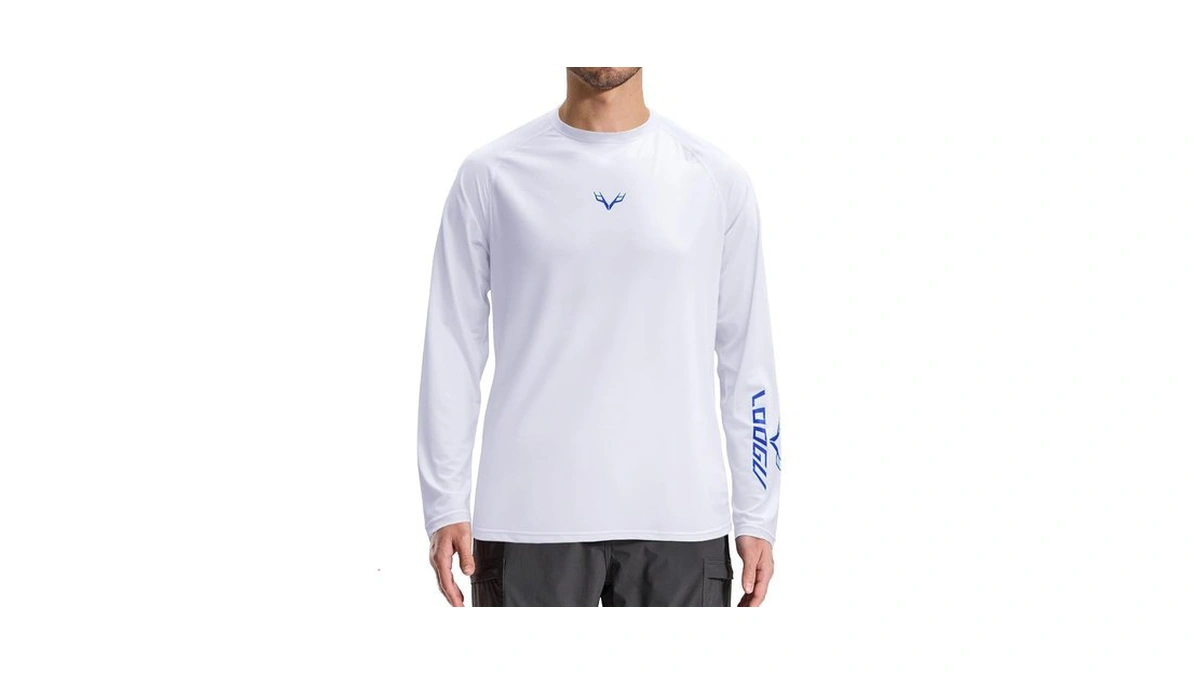 Loogu Fishing Long Sleeve Shirts Quick Dry Lightweight Upf50+ Shirt