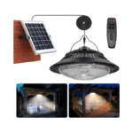 Uponun Solar Pendant Lights Motion Sensor, 5 Modes Dimmable 6000k/4000k/3200k