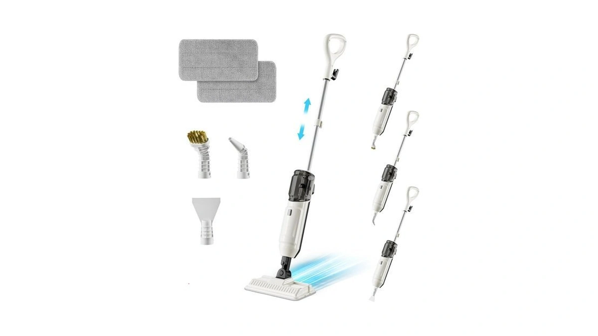 Steam Mop, Multi-purpose Steam Cleaner For Home Steamer For Floor