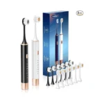 Aneebart Sonic 2 Pack Electric Toothbrush For Adults And Kids,
