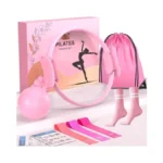Pilates Kit For Home Workouts Set For Women, Pilates Ring