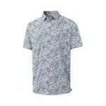 Michel Rouen Golf Shirts For Men Performance Lightweight Quick Dry