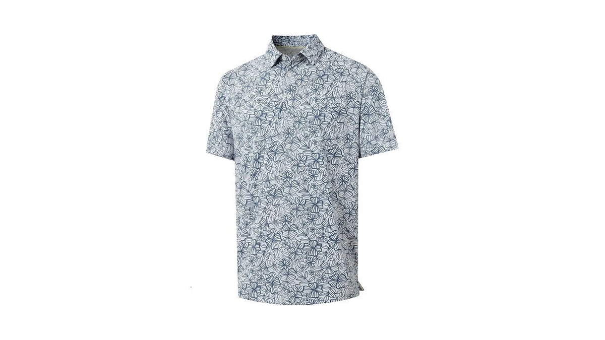 Michel Rouen Golf Shirts For Men Performance Lightweight Quick Dry