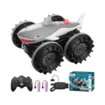 Simrex Shark Amphibious Remote Control Car - Gift For Kids