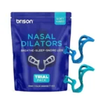 Brison Nasal Dilators For Breathing And Sleeping - 2 Pack