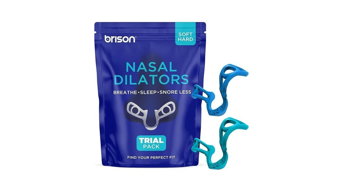 Brison Nasal Dilators For Breathing And Sleeping - 2 Pack
