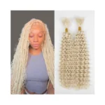 Deep Wave Bulk Hair For Braiding Wet And Wavy Micro