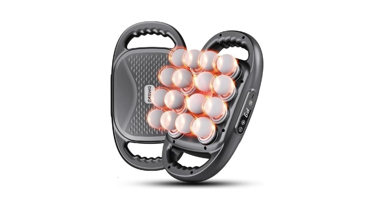 16-head Massage Gun, Electric Deep Tissue Body Massager, Professional Muscle