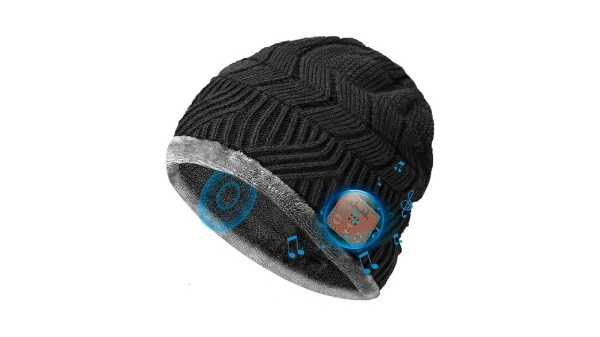Bluetooth Beanie Hat Stocking Stuffers - Gifts Idea For Men