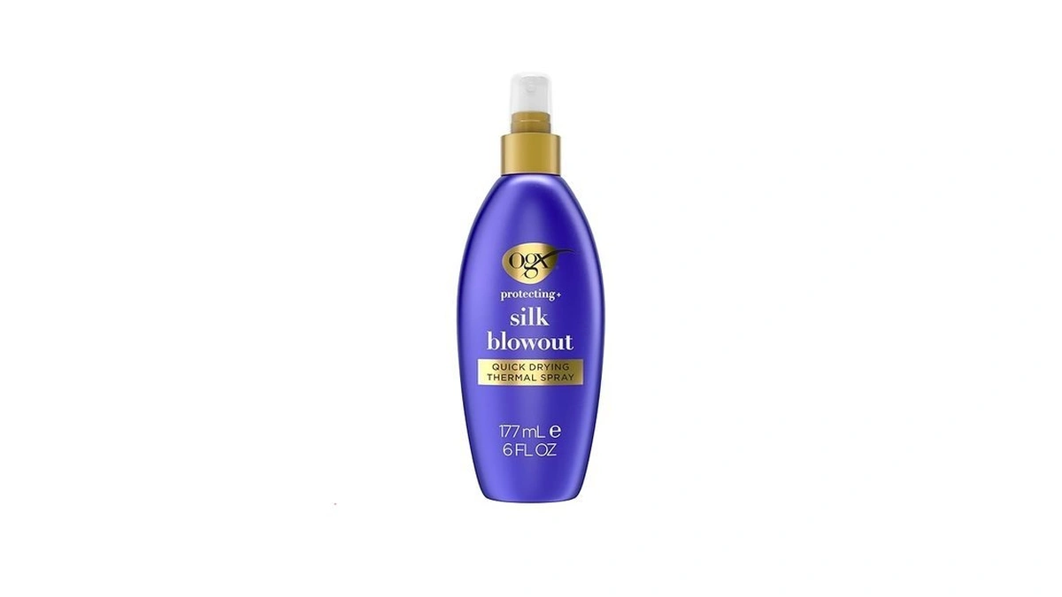 Ogx Protecting + Silk Blowout Quick Drying Thermal Protection Spray,