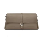 Chunli Genuine Leather Clutch Purses For Women Trendy Top-handle Handbags