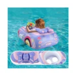 Car Baby Pool Float, Thick Pvc Baby Swim Floats, Toddler