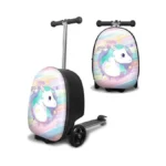 Alvod Scooter Suitcase For Kids - Scooter Luggage For Kids