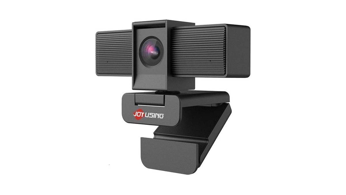 Joyusing Flip600s 4k Webcam For Pc, Ultra Hd Webcam With
