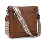 Tantomi Vegan Leather Crossbody Bags For Women Hobo Travel Purse