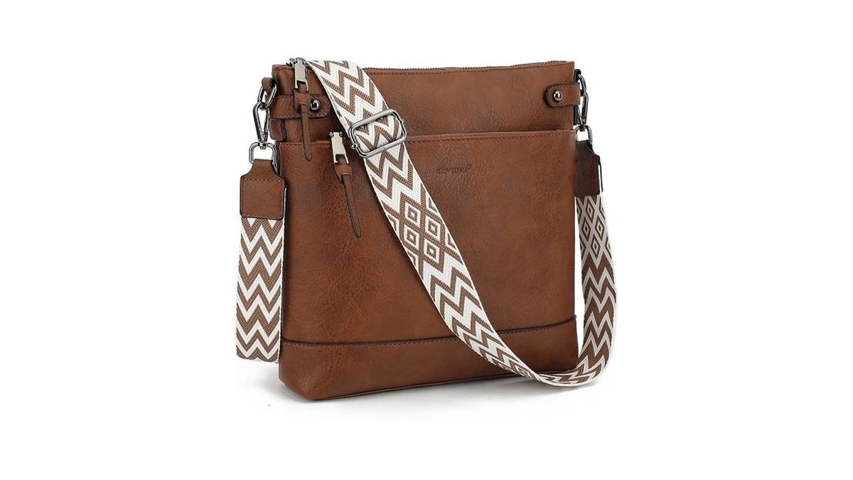 Tantomi Vegan Leather Crossbody Bags For Women Hobo Travel Purse