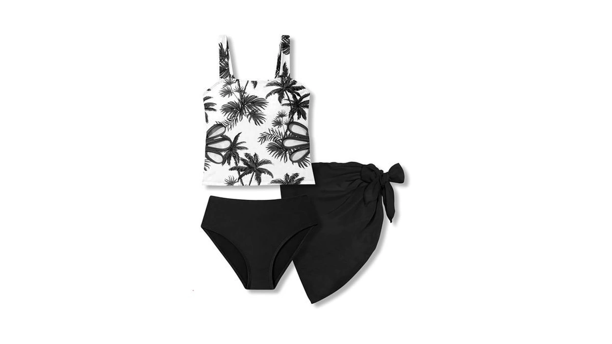 Vitalique Size 15 16 Years Teen Girls 3 Piece Tankini