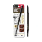 Revlon Colorstay Micro Eyebrow Pencil With Built In Spoolie Brush,