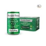 Fever-tree Ginger Ale – Premium Mixer For Cocktails And Mocktails,
