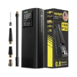 Bbd Car Tire Inflator Portable Air Compressor,0.8 Min Full Inflation