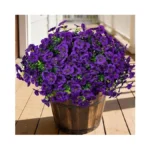 24 Pcs Artificial Fake Pansy Flowers For Outdoor,faux Silk Plants