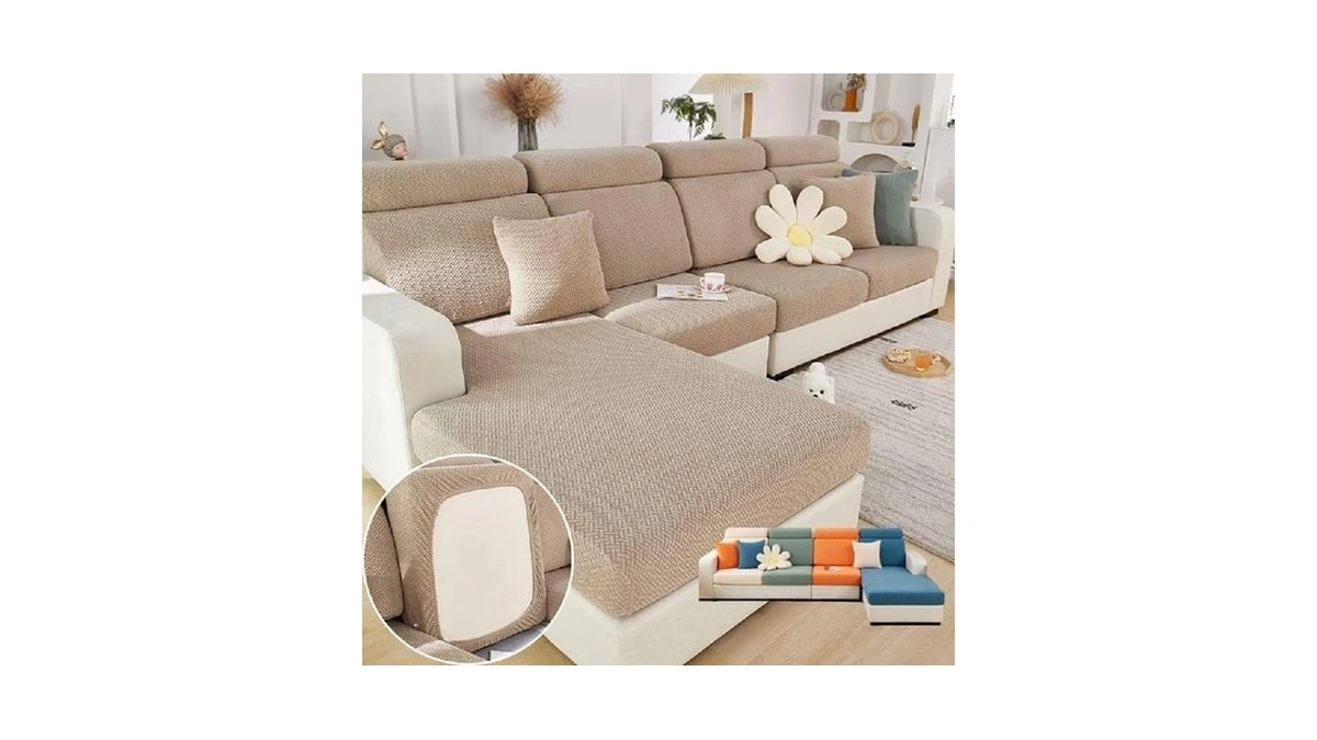 Vfux Soothing Home Sofa Covers, Sofa Hero Covers, Wear-resistant Universal