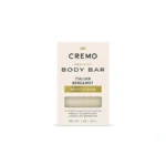 Cremo Exfoliating Body Bar For Men, Italian Bergamot Scent, Multi-layered