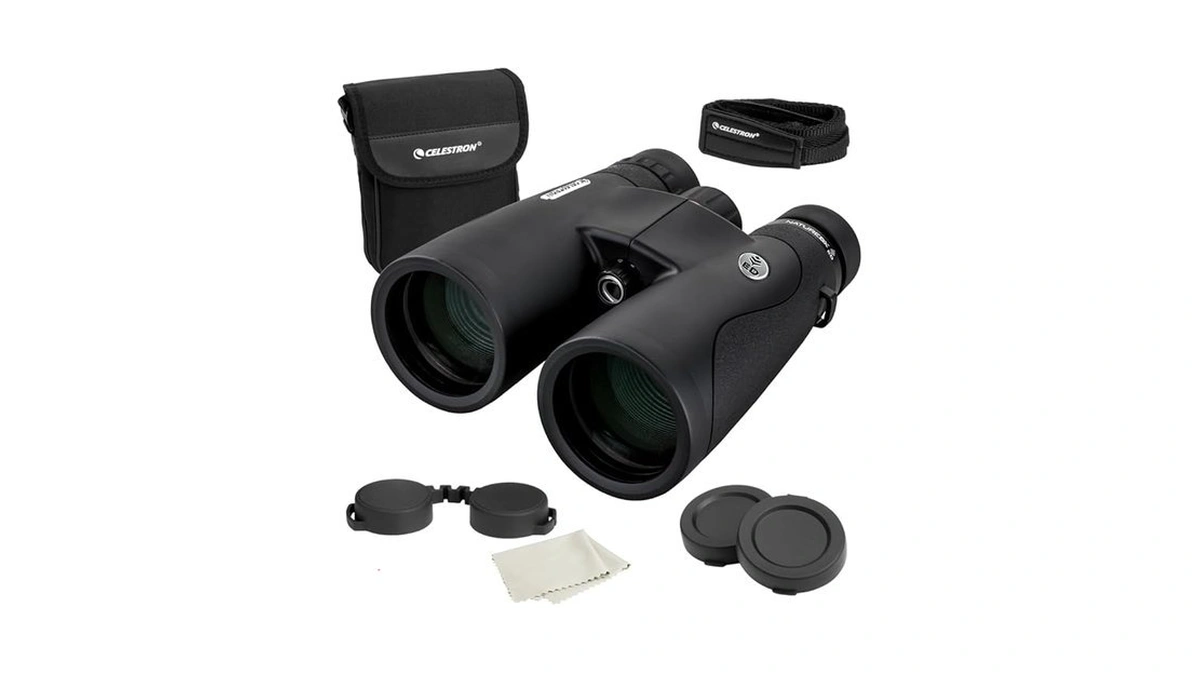 Celestron–nature Dx Ed 10x50 Premium Binoculars –extra-low Dispersion Objective Lenses