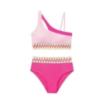 Weixinbuy Girls Swimsuit Two Piece Bathing Suit For Teens 12-14
