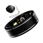 Anarow Activity Tracker Ring For Men – Smart Ring With