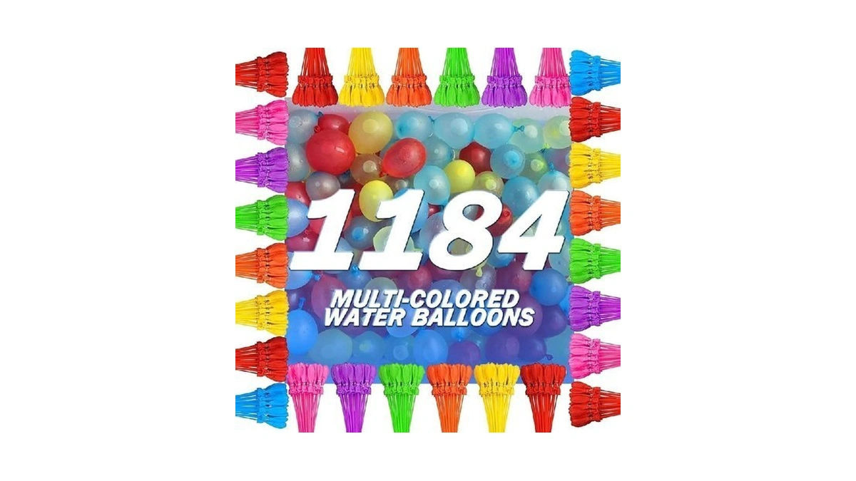 Water Balloons With 1184 Balloon Easy Quick Start Splash Party