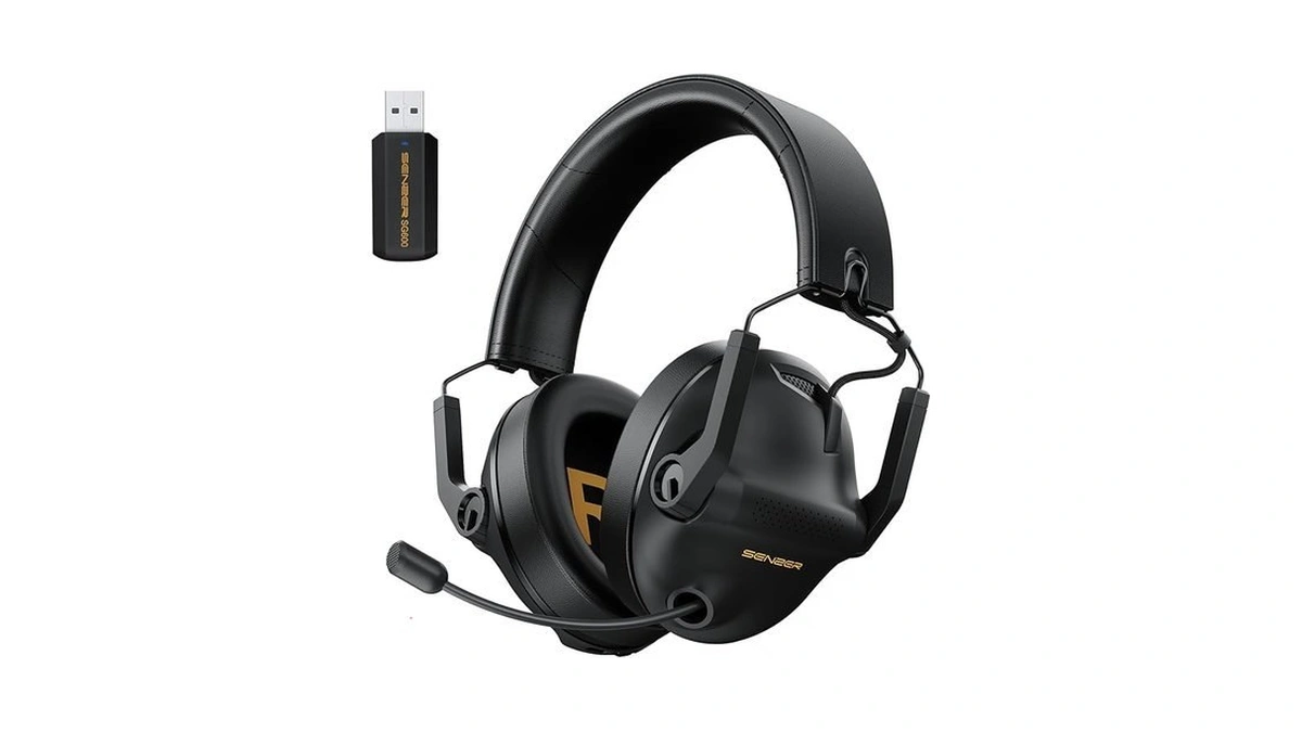 Sg600 Wireless Gaming Headset For Pc, Ps5, Ps4, Laptop, Mac,