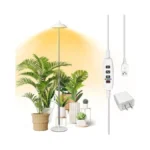 Quplavo Led Floor Grow Lights For Indoor Plants, Corner Stand