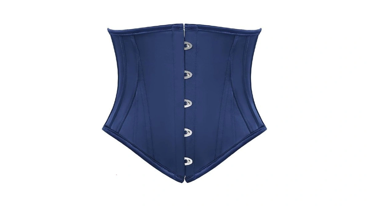 Scarlet Darkness Corset Belt For Women Underbust Satin Waist Training