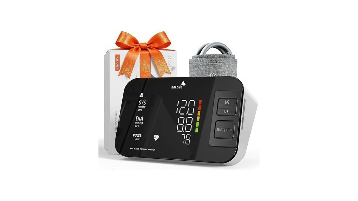 Bblove Blood Pressure Monitors For Home Use, Medical-grade Accuracy,automatic Measurement