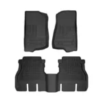Husky Liners Weatherbeater Floor Mats | Fits 2018-2026 Jeep Wrangler(jl),