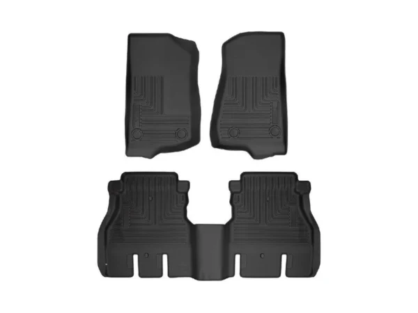 Husky Liners Weatherbeater Floor Mats | Fits 2018-2026 Jeep Wrangler(jl),