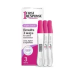 First Response Triple Check Pregnancy Test 3 Ct.