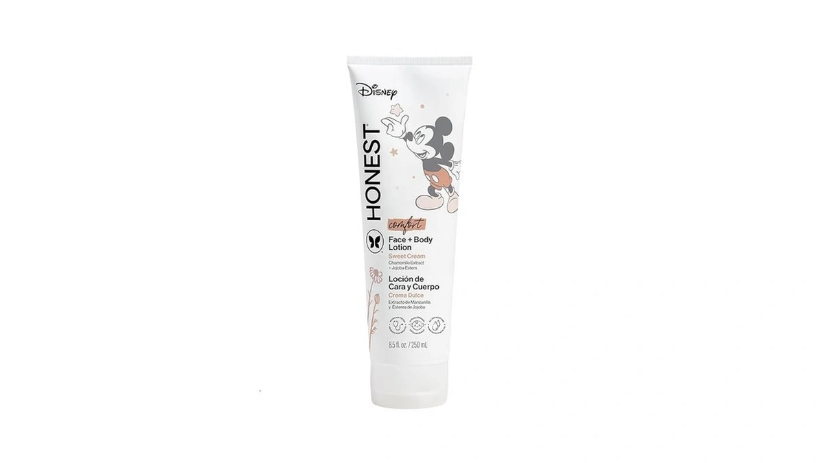 The Honest Company Moisturizing Face And Body Lotion Fast Absorbing