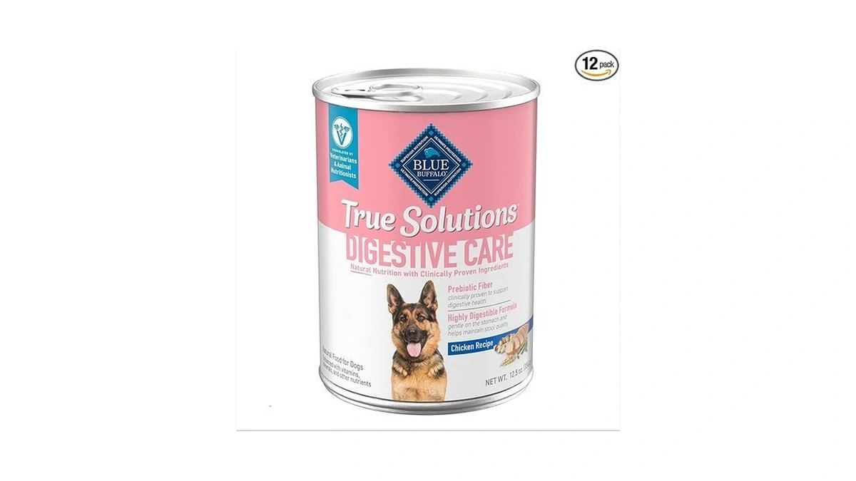 Blue Buffalo True Solutions Digestive Care Wet Dog Food For
