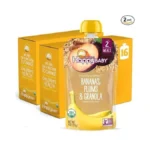 Happy Baby Organics Stage 2 Baby Food Pouches, Gluten Free,