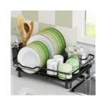 Rottogoon Dish Drying Rack, Stainless Steel Rustproof Dish Rack For